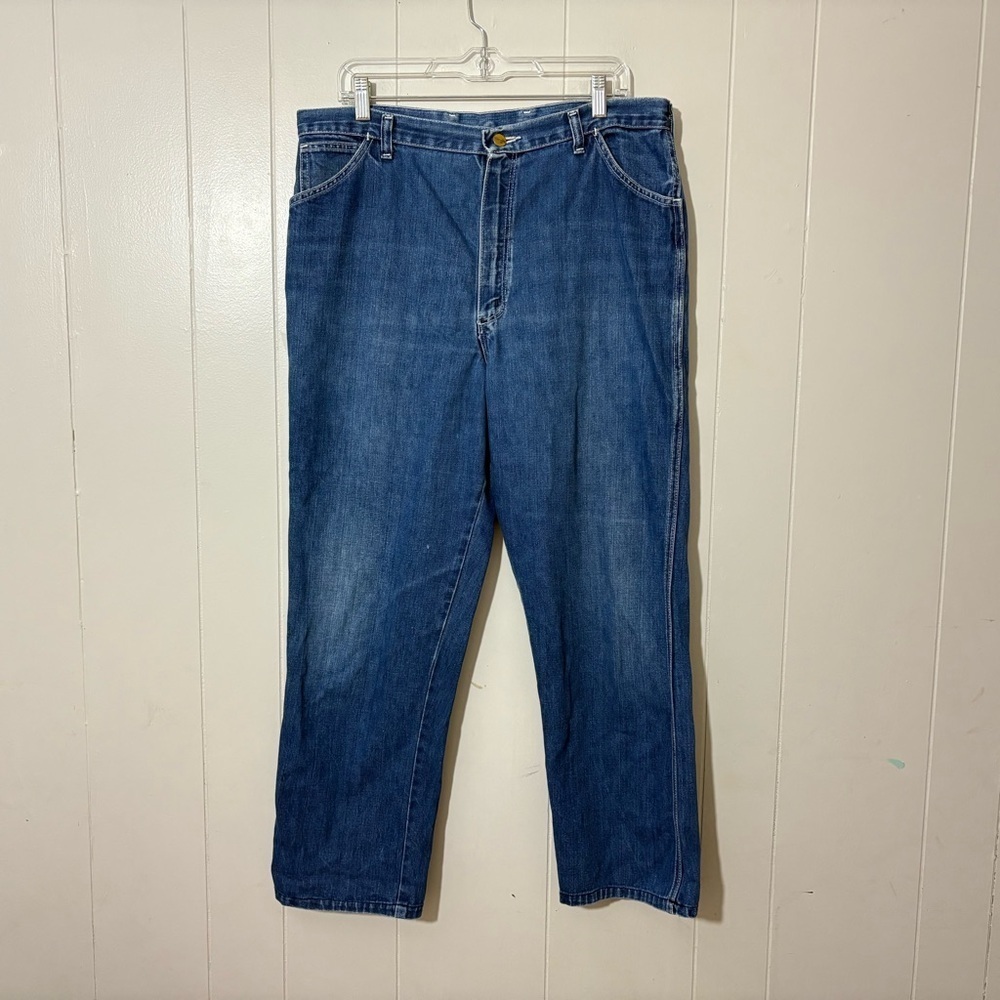 Vintage Wrangler High Rise Western Jeans Blue USA Denim Mom Jeans Women’s